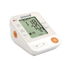 Yuwell Electronic YE670A Superior del brazo inteligente Monitor de presión arterial de medición del instrumento Uso del hogar